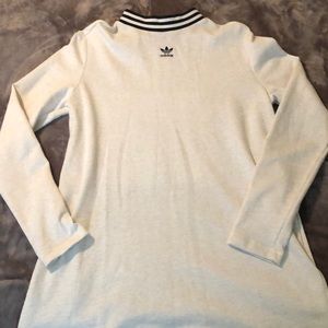 Adidas tunic sweater